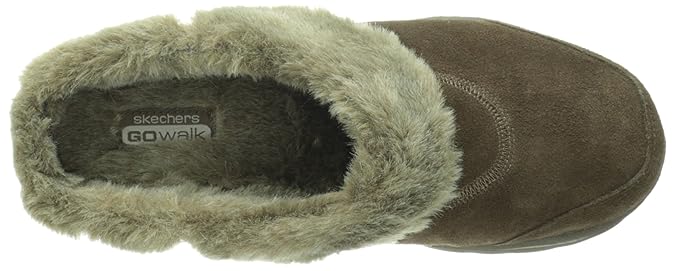 skechers go walk cozy slippers