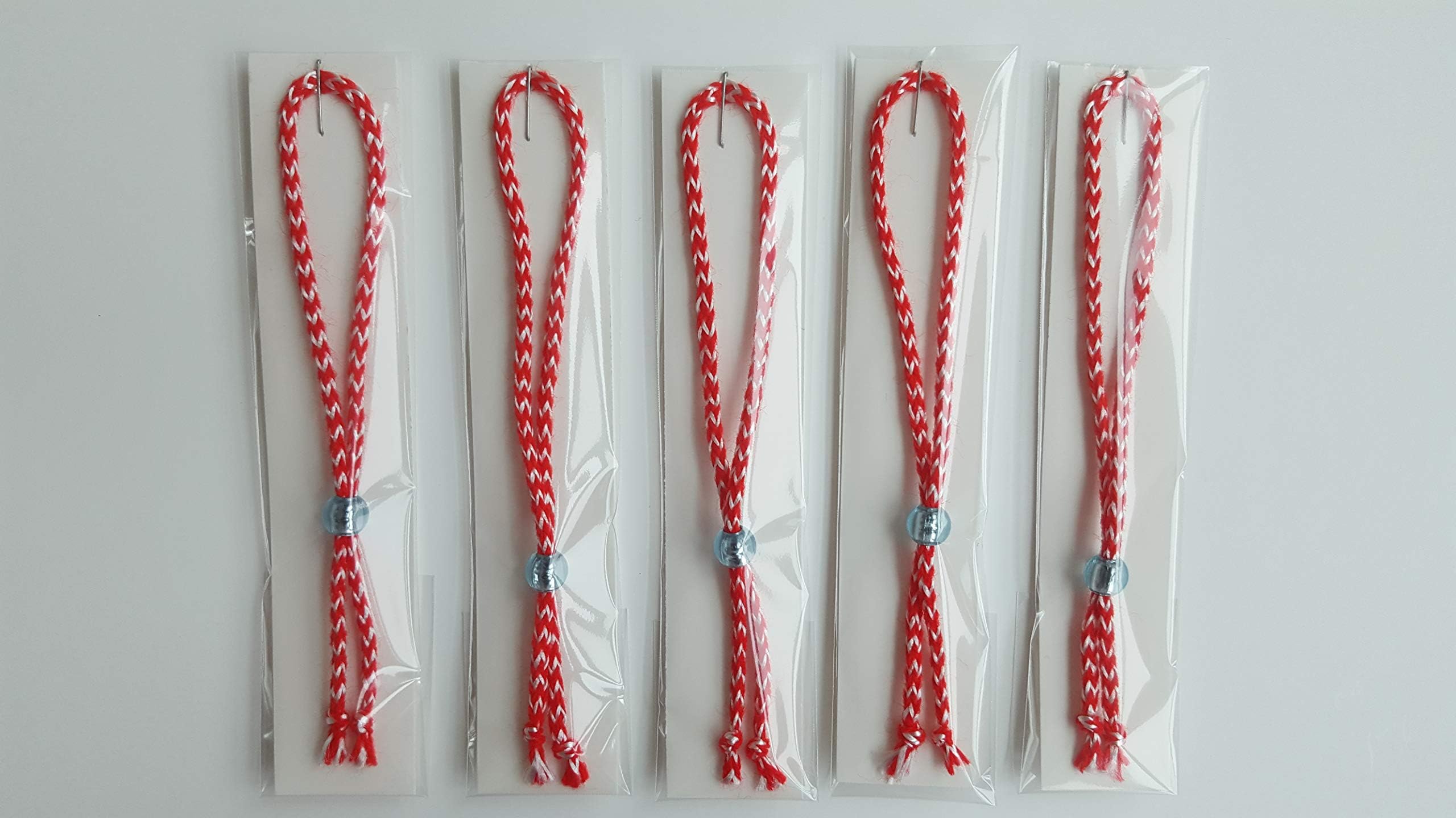 5 Handmade Bracelets Martenici Martenizi Martenitzi Martenitsi Martenica Marteniza Martenitza Martenitsa Martakia Martinka Martisor FAST FREE SHIPPING