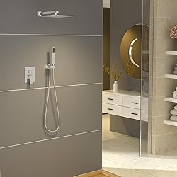Sarlai Shower System Bathroom Shower Faucet Square
