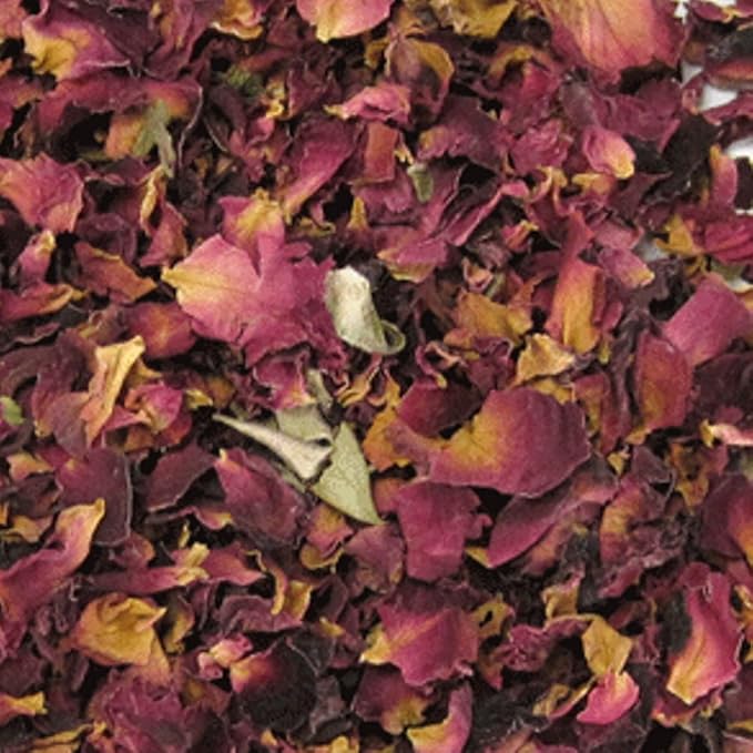 Bulk Dried Red Rose Petals 1 lb. Everything Else
