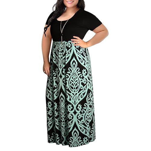 Plus Size Maxi Dresses