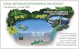Blagdon Pond Oxygenator 2400 Air Pump 15,000 L Pond 10 Outlets Green view 6