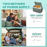 Alpicool GC30 29L Portable Car Refrigerator Freezer 12/24V 240V view 5