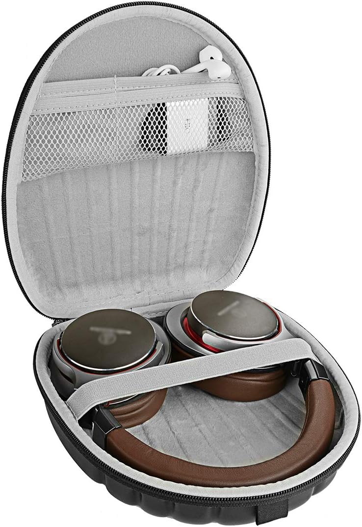 Geekria Shield Headphones Case Compatible with Audio-Technica ATH-MSR7, ATH-ANC700BT, ATH-SR50BT Headphones - Image 4