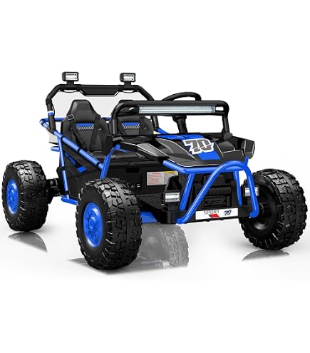 Amazon.com: TRAILMASTER Mid XRX Deluxe Go Kart Buggy, Full roll