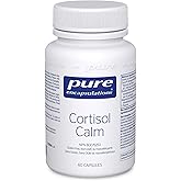 Pure Encapsulations Cortisol Calm - Supports Cortisol Health & Relaxation - Adrenal Support - Contains Ashwagandha & L-Theani