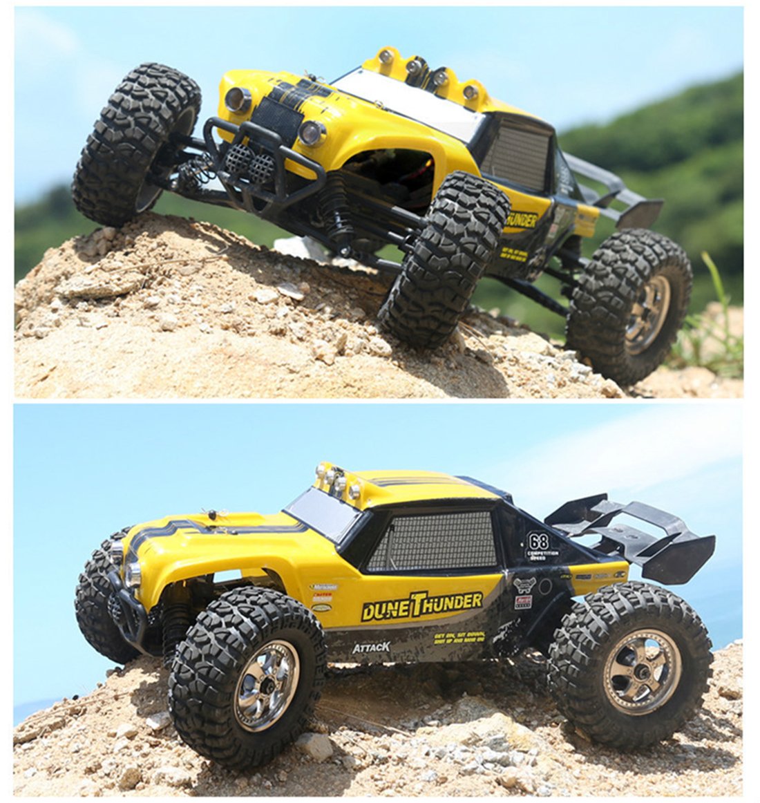 dune thunder rc car