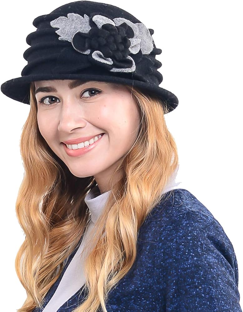 Women S French Beret 100 Wool Cloche Hat Beret Beanie For