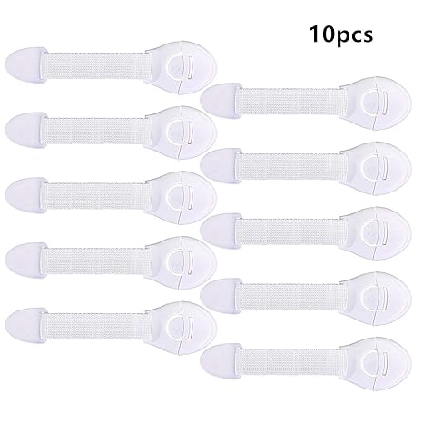 VOARGE - 10 cierres de seguridad para niños, seguridad para bebés ...