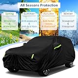 Sailnovo Heavy Duty SUV Car Cover Up to 181 Inches Waterproof All Weather view 2