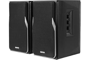 Edifier R1380DB Active Bluetooth Bookshelf Speakers - Optical/Coaxial Input - 2.0 Wireless Studio Monitor Speaker - 42W RMS -
