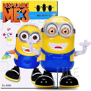 singing minion toy