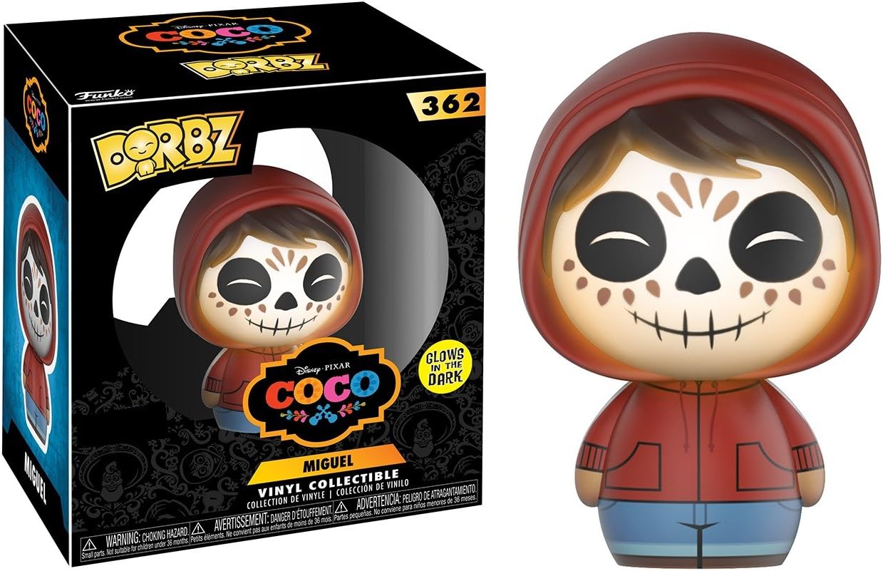 Dorbz Coco Miguel Glows in The Dark