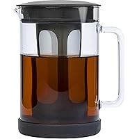 Primula Pace Cold Brew Iced Coffee Maker with Durable Glass Pitcher and Airtight Lid, Dishwasher Safe, Perfect 6 Cup…