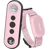 PATPET Dog Training Collar with 3 Safe Training Modes, Rechargeable IPX7 Waterproof Shock Collar with Remote, 3000 Ft Control