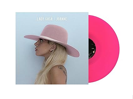 Lady Gaga Joanne Limited Edition Pink Colored Vinyl Amazoncom