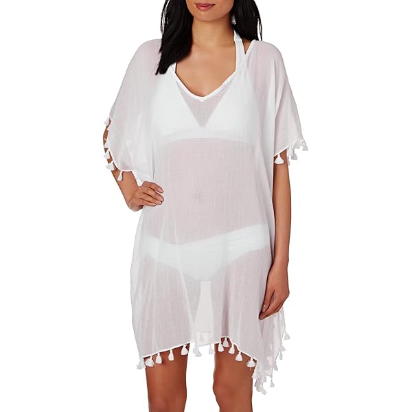SEAFOLLY Gia Scallop KaftanシーフォリーサマードレスM Shop Women's Kaftans & Beach Cover Ups | Seafolly Australia