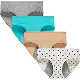 Demifill Teen Girls Period Underwear Cotton Soft Women Panties For Teens Briefs