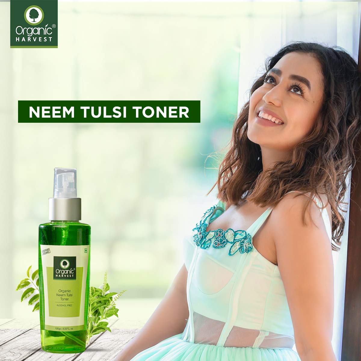 tulsi toner for acne