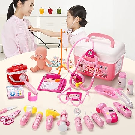Amazon Ataka お医者さんごっこのおもちゃ 聴診器 注射器豪華な28ポイントの医師は サウンドツールメディカルはoishaのセットの病院がプレイ点滴をふり 実際の医療セットの子供のおもちゃ を再生輝く本格的な医師の変身ドクター医者設定医師のおもちゃ人気の医師 Amazon Ataka お医者さんごっこのおもちゃ 聴診器 注射器豪華な28ポイントの医師は サウンドツールメディカルはoishaのセットの病院がプレイ点滴をふり 実際の医療セットの子供のおもちゃ を再生輝く本格的な医師の変身ドクター医者設定医師のおもちゃ人気の医師