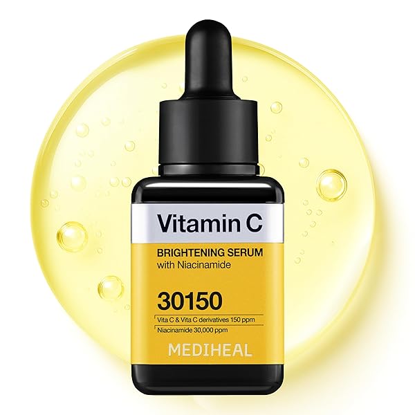 MEDIHEAL VITAMIN C BRIGHTENING SERUM (1.35 FL OZ,...
