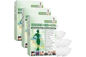 10 In 1 Nano Microdarts Patch 2026 Natural Slim Patches Care for Women and Men Suitable For All Skin Types 4PC /Pack (3 Pack)
