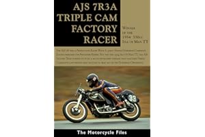 AJS 7R3A 'TRIPLE KNOCKER' ISLE OF MAN TT WINNER: This bike beat all of the European opposition to win the 1954 Isle of Man TT