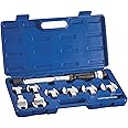 YELLOW JACKET 60652 Eight Head Torque Wrench Kit