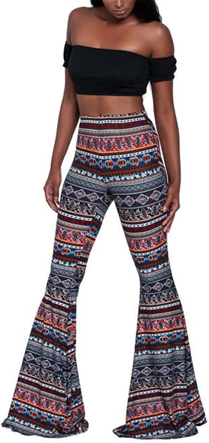 bell bottom leggings pattern