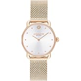 COACH Elliot Women's 2H Quartz Watch - Stainless Steel Bracelet - Water Resistant up to 3ATM/30 Meters - Premium Fashion - Classic, Minimalist Design for Everyday Wear - Gift for Her - 28mm