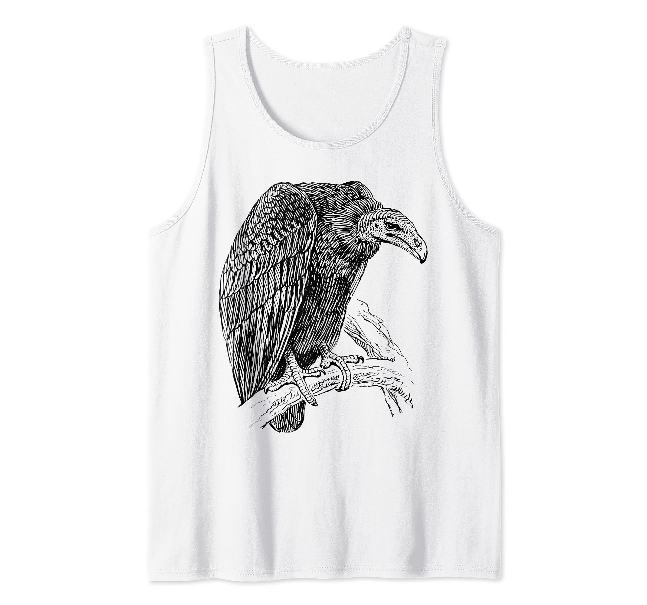 Vulture Bird Tank Top