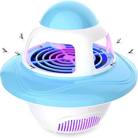 lampara antimosquitos repelente mosquito electrico usb uv lampara para mata mosquitos insectos polillas moscas al interior cocina dormitorio almacen