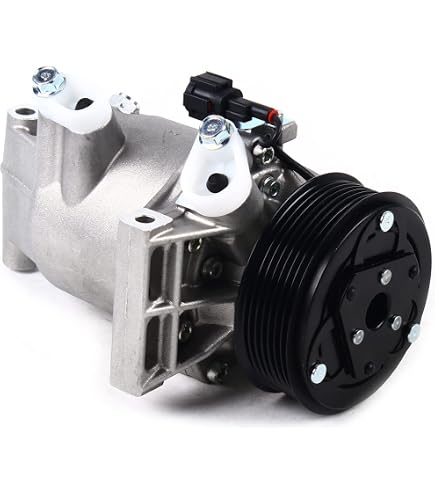 Compresor De Aire Acondicionado Hiolpen Air Conditioner A/C Compressor ...