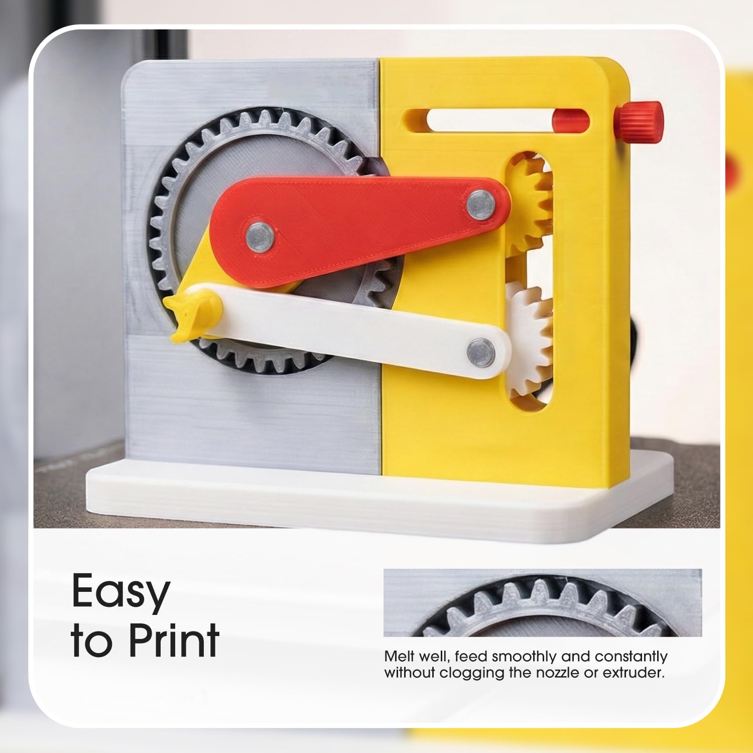 eSUN PLA+ Filament 1.75mm, 3D Drucker Filament PLA Plus, Maßgenauigkeit +/- 0.03mm, 1KG pro Spule, 2 Spulen 3D Druck Filament für 3D Drucker, Blau 3