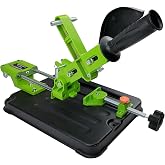 45&deg; Adjustable Grinder Holder Clamp for 100-125mm Angle Grinder | Clamp mount with slide handle, Fits 100mm (4"), 115mm (4.5"), and 125mm (5") grinders,Sturdy steel construction