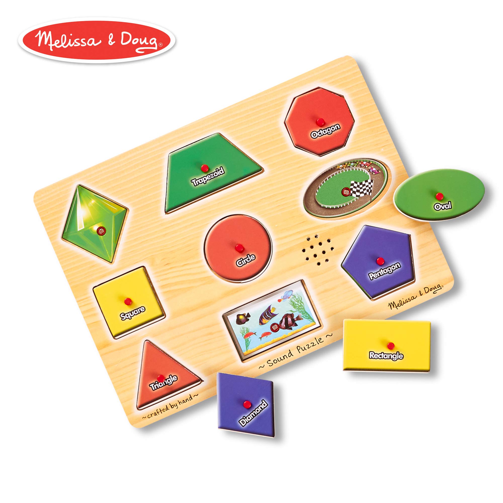 melissa and doug sound puzzle uk