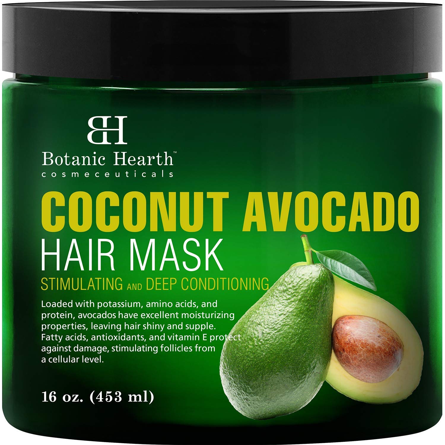 Botanic Hearth Coconut Avocado Hair Mask for Hair Growth, Deep