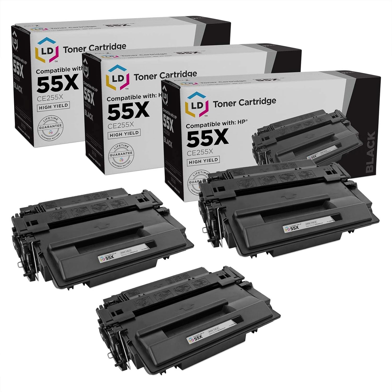 toner hp ce255x