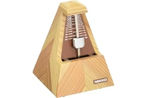NIKKO KASEI(ニッコー化成) Wooden Metronome (610)