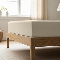 Mellanni Twin Fitted Sheet - Iconic Collection