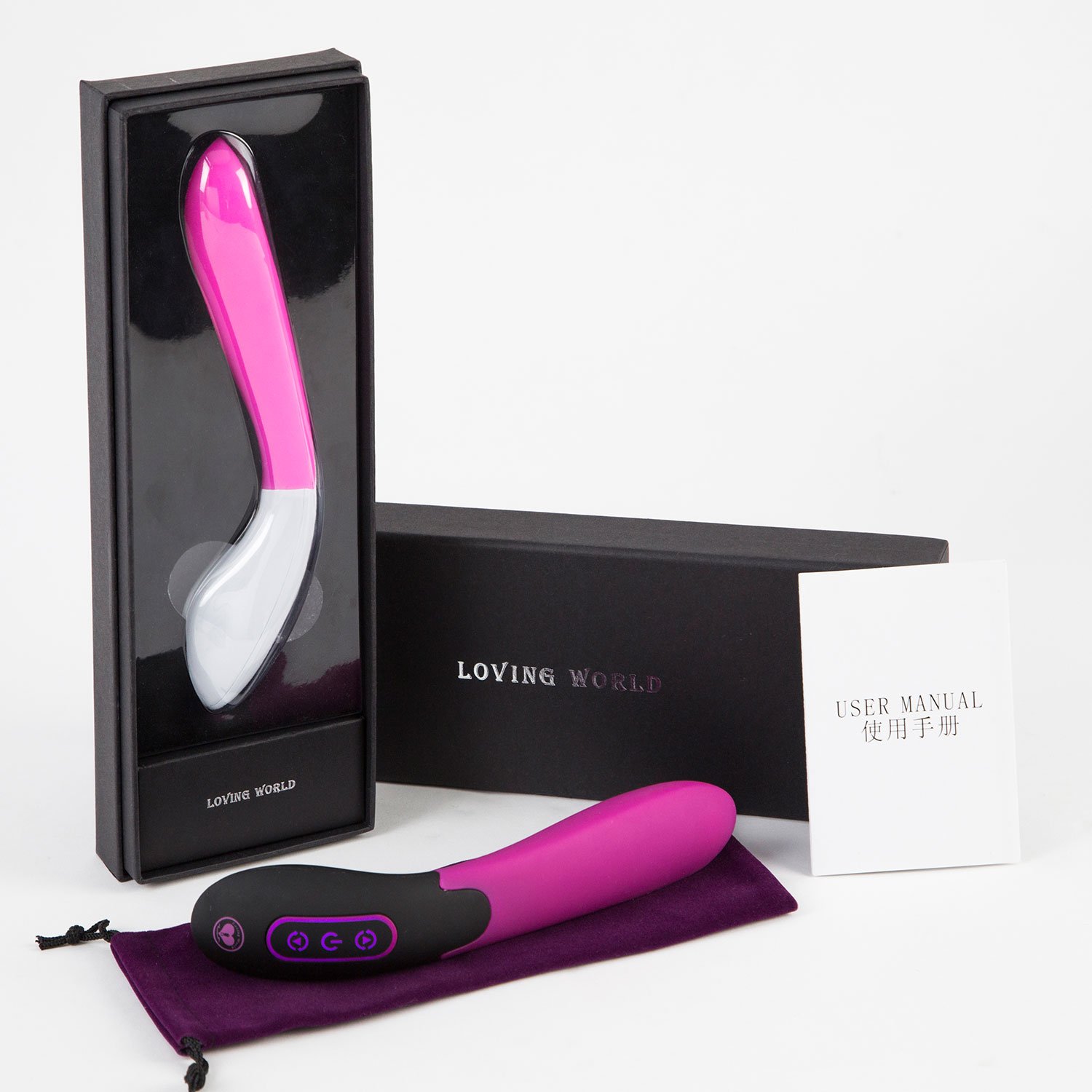 APRIL 14TH Silicone Vibrator with 7 Vibration Stimulation (USB Charged) - Stimulate Vagina, G-Spot & Clitoris - Waterproof, Powerful & Quiet Adult Toy - Discreetly Packaged Sex Toy, Purple, 5.3 ounces
