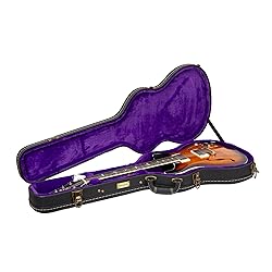 Crossrock Wooden Case-Fits PRS SE Hollowbody