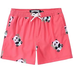 CoozySphere Big Boys Swim Shorts Quick Dry Mesh Lining Age 8