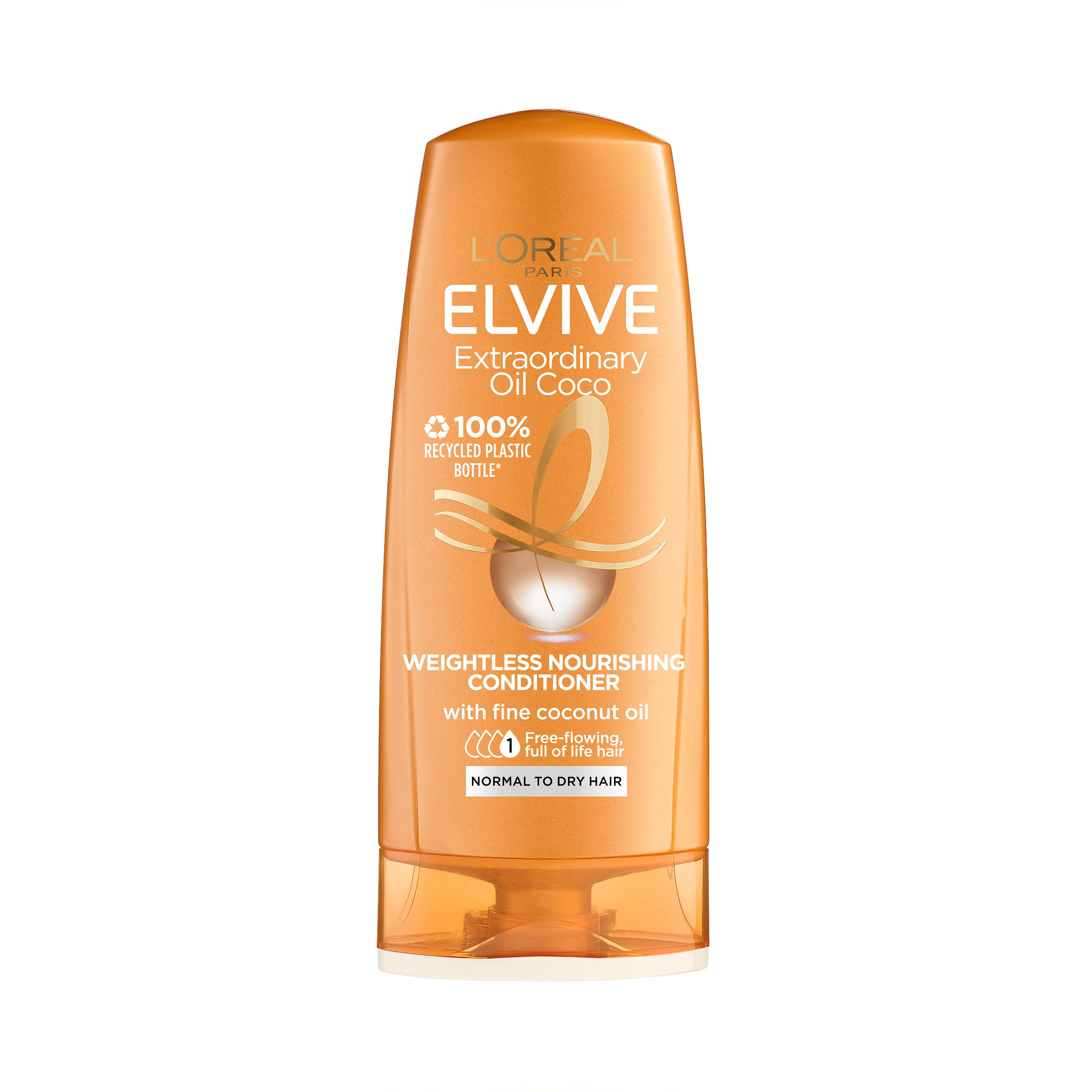 L'Oreal Elvive Extraordinary Oil Coconut Conditioner, 250ml