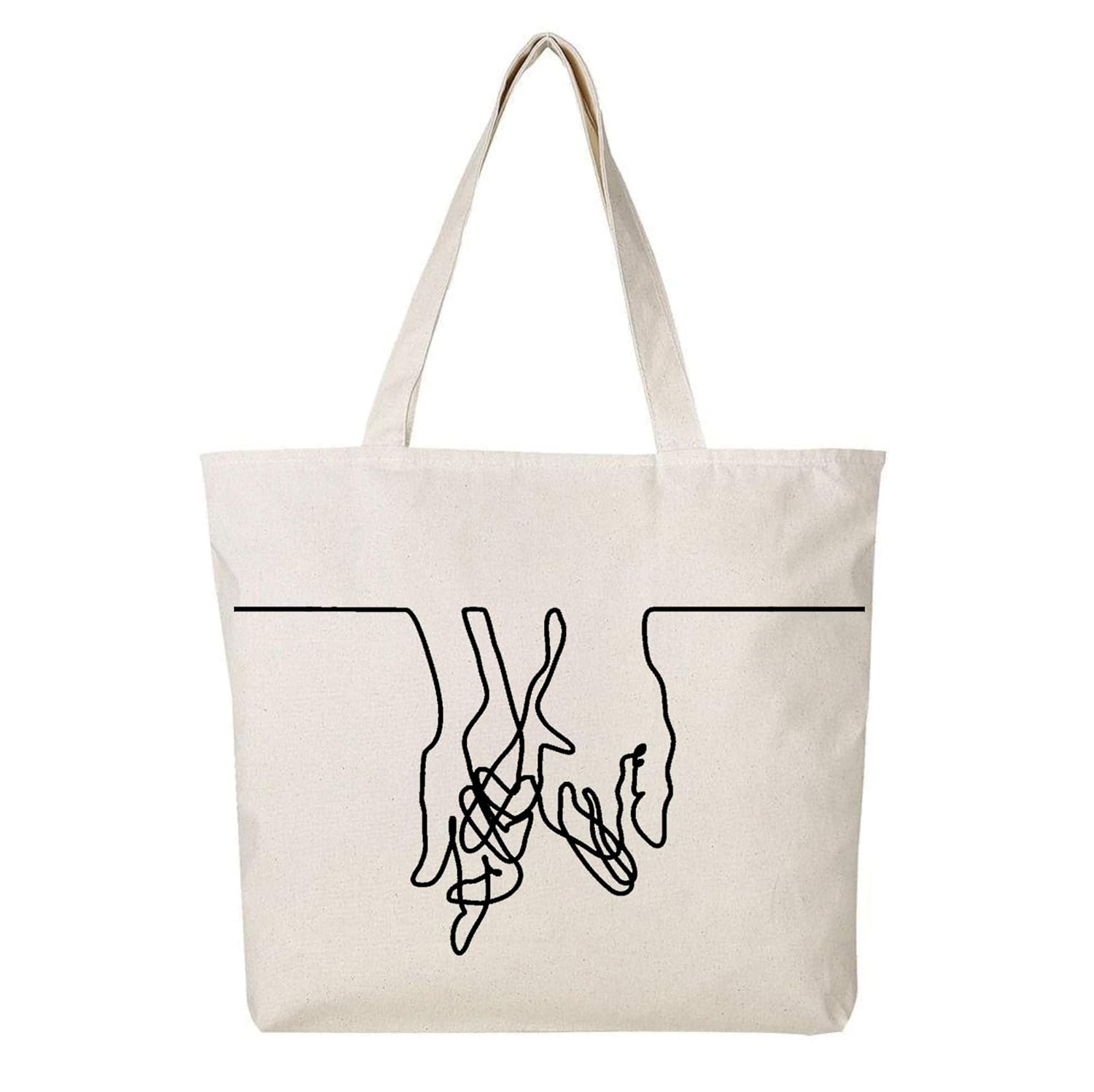 tote bag drawing