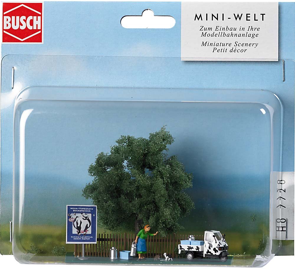 Scene in a box - Modern Milkman