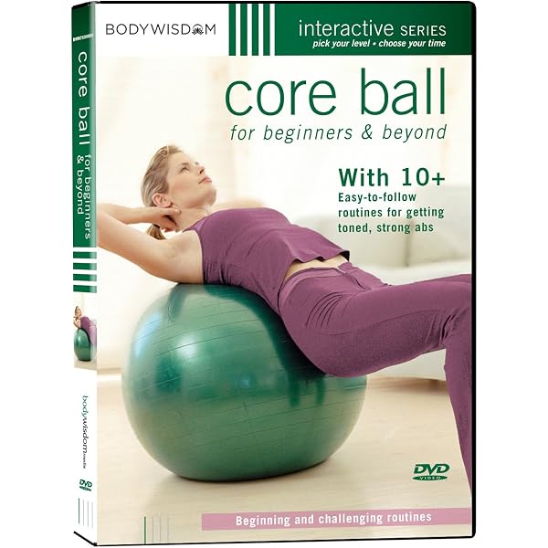 Amazon.com: Core Ball For Beginners & Beyond: Over 10 Routines