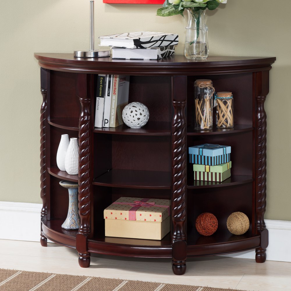 Best Carved Curved Console Table