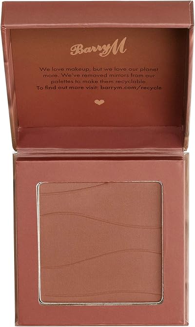Barry M Heatwave Bronzer Enriched With Shea Butter Dark Desert Deep