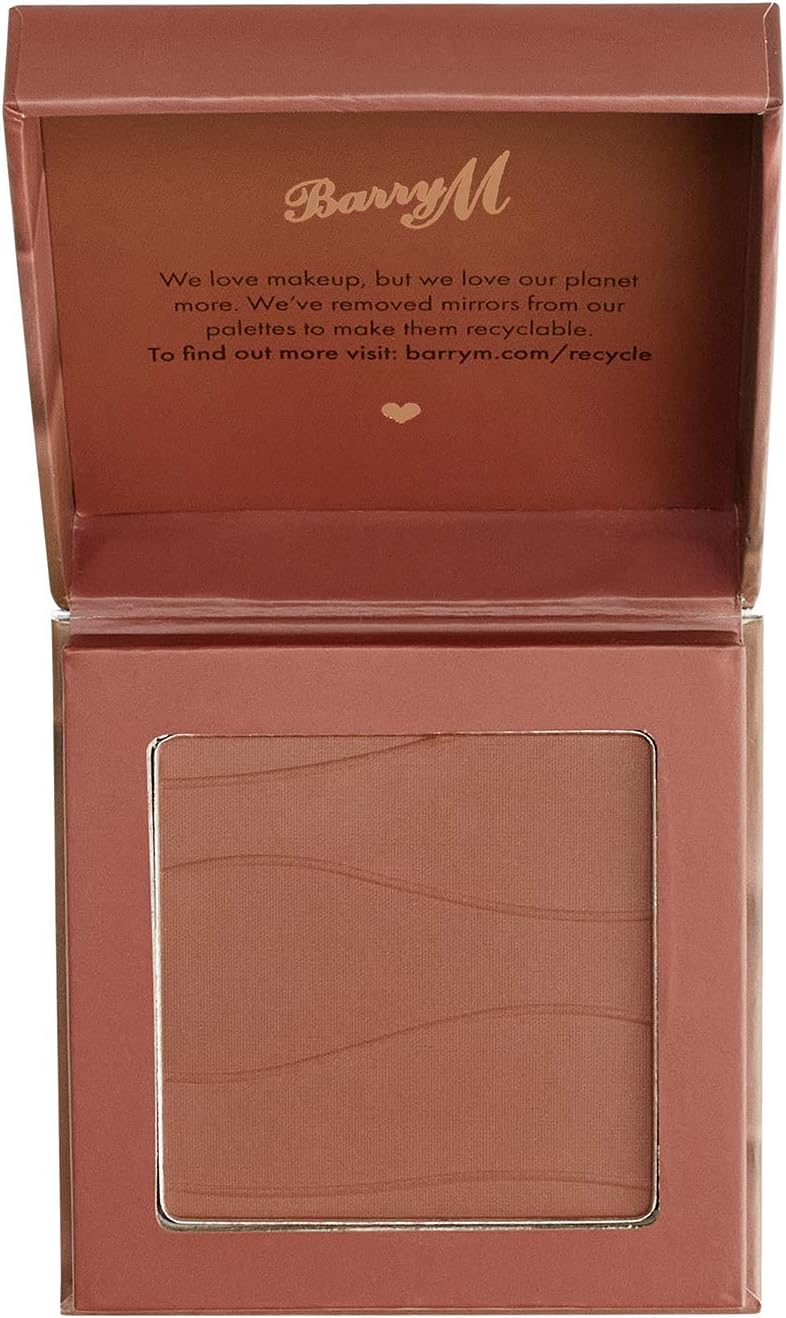 Barry M Heatwave Bronzer Enriched With Shea Butter Dark Desert Deep